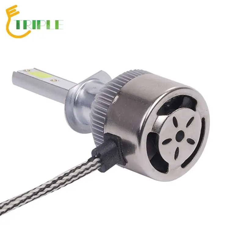 Wholesale Support Led Bulb 12-24V 18w COB Car Headlight Bulb H1