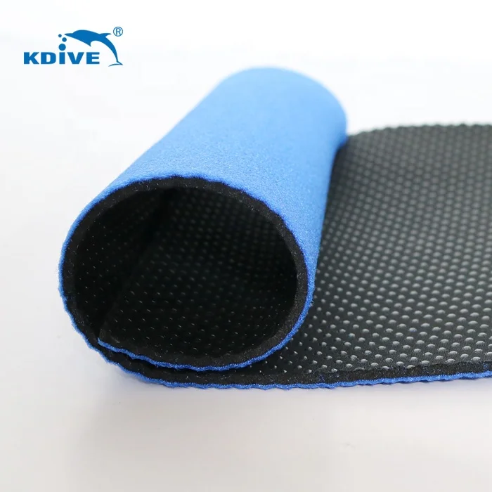 Custom Printed Wholesale 7mm Waterproof Fabric Roll Neoprene