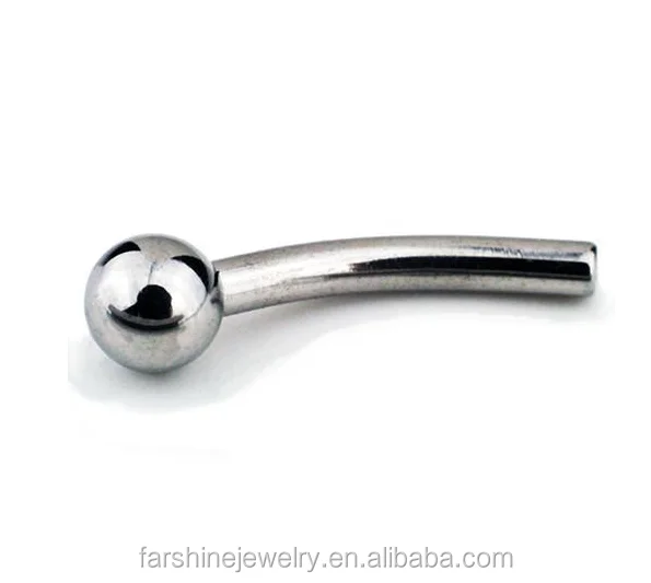 Giometal Classic Navel Belly Ring Jewelry ASTM F136 Titanium basis Navel Ring Internally Threaded Sexy Piercing Wholesale
