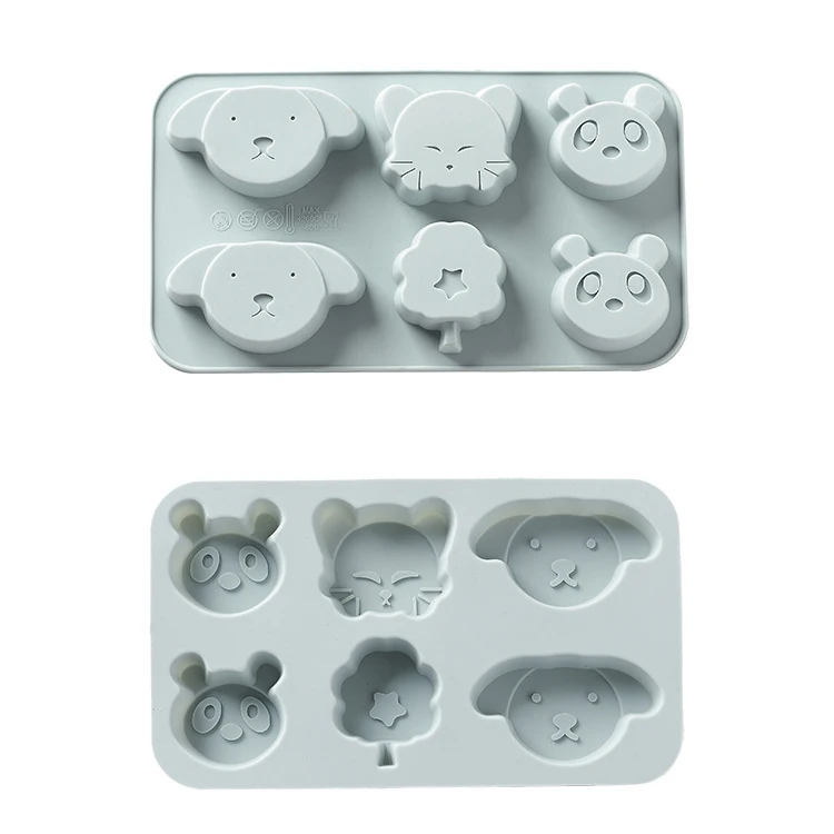 Factory Directly Custom BPA Free Silicone Cake Mold Customized Chocolate Mold for DIY