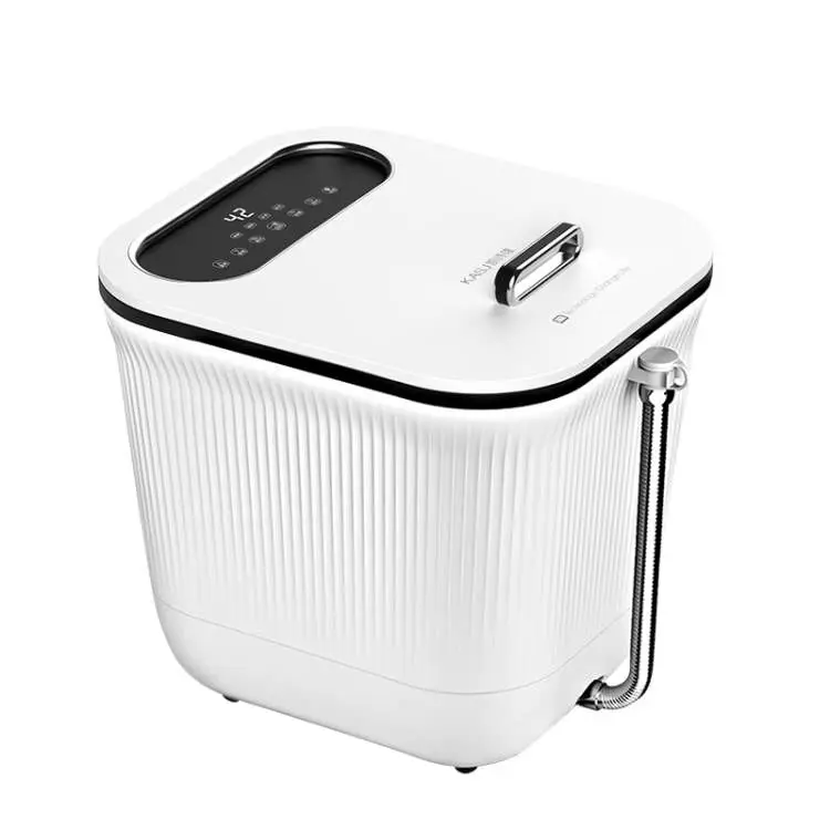 Ayak Masaj Usp Ayak Isitici Pedicure Bowl Foot Spa Massage Foot Soaking Bath Basin Updated Design Foot Spa Bath Massager