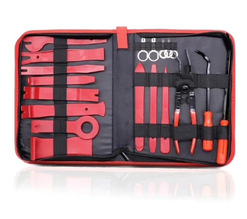 Easy to use and carry other vehicle tools automotive diagnostic tools 19pcs nylon car tools