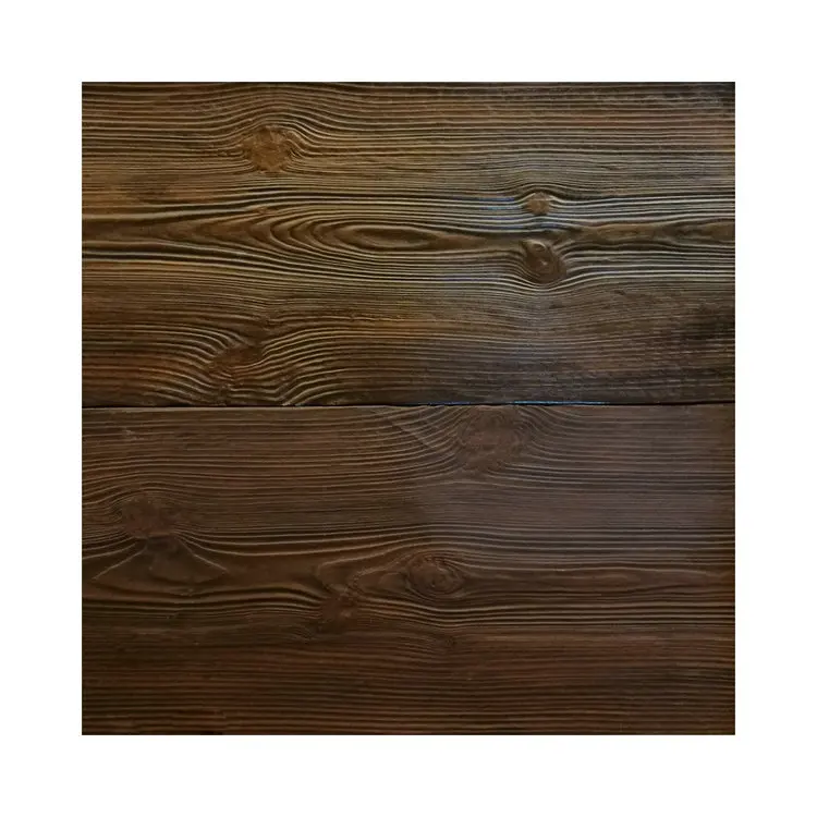 Hot Selling Plain Wood Grain Waterproof Fiber Cement Siding Board