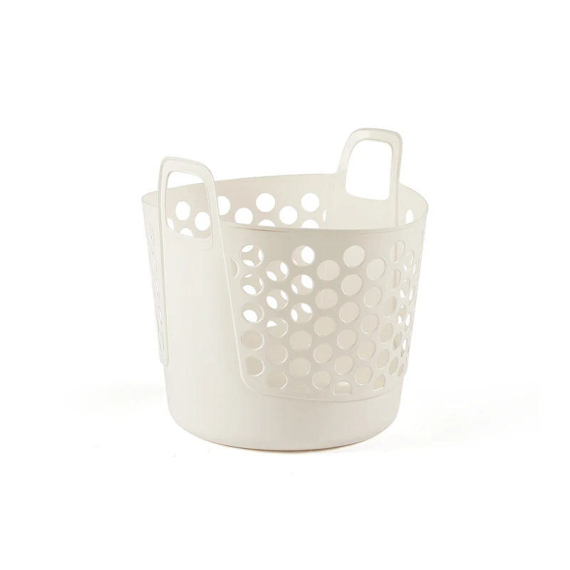 Clothes Organizer Laundry Hampers Stackable Large Plastic Storage Washing Basket Laundry Dirty Cloth Laundry Basket