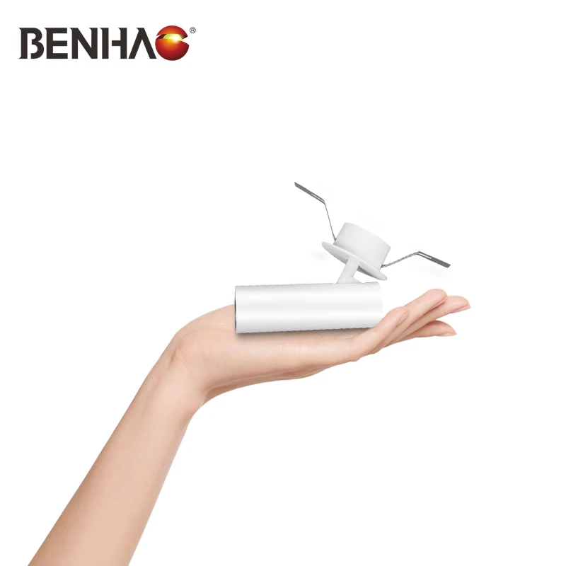 3W 5W 7W 9W Mini Semi-Recessed Anti-glare Surface Mounted Cabinet LED Spot Light with OSRAM Chips