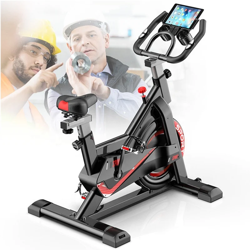 SD-S77 прямые продажи с фабрики домашние тренажеры регулируемые сопротивление спиннинг велосипед