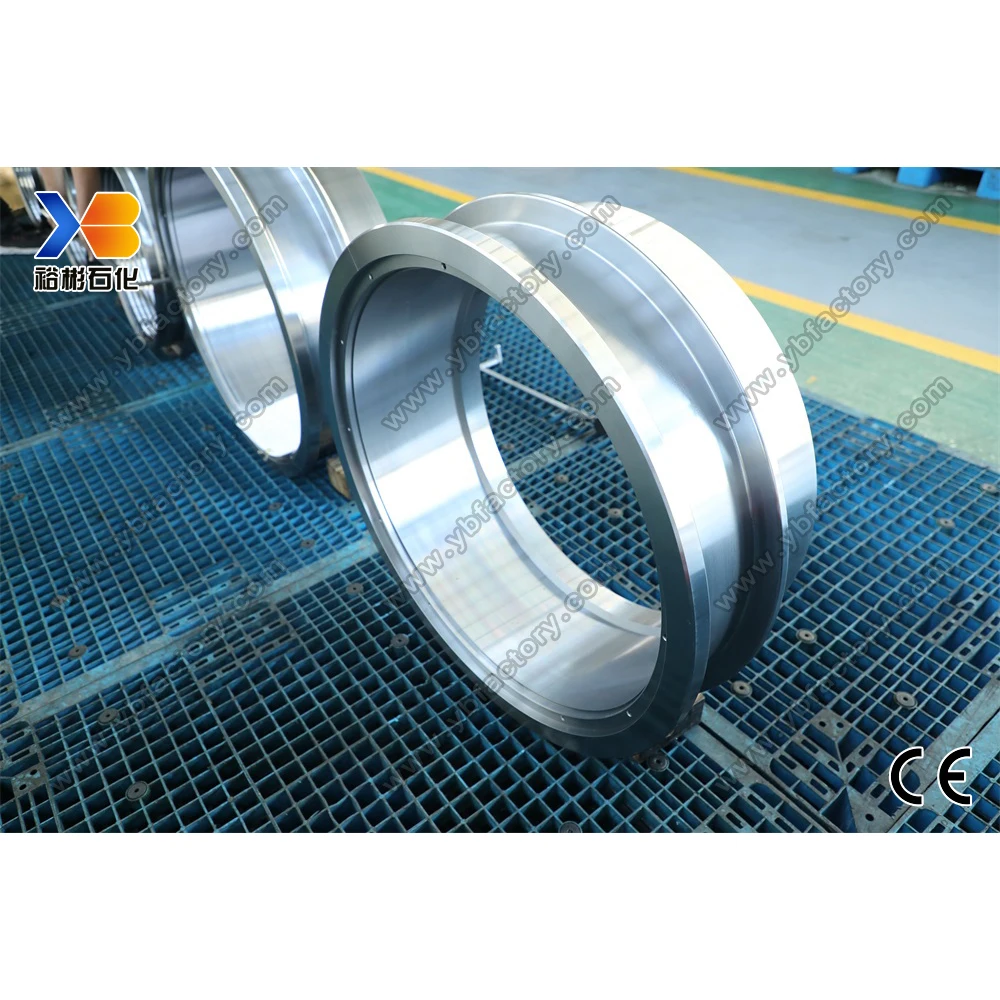 High Quality Forging Carbon Steel Bushing Shaft Sleeve Steel Drums According to Drawings