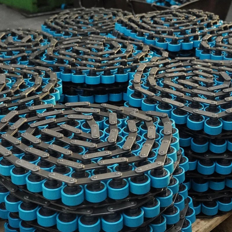 High Quality Industrial Steel Nylon Times Speed Conveyor Drive Transmission Double Plus Accumulation Chain