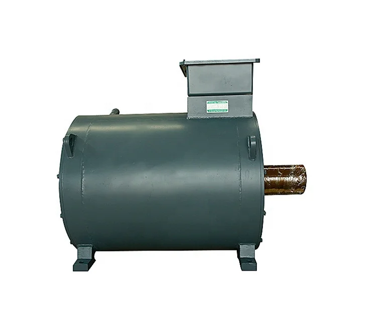 1000KW 500RPM Coreless Permanent Magnet AC Generator Design 50hz Wind Power Generator