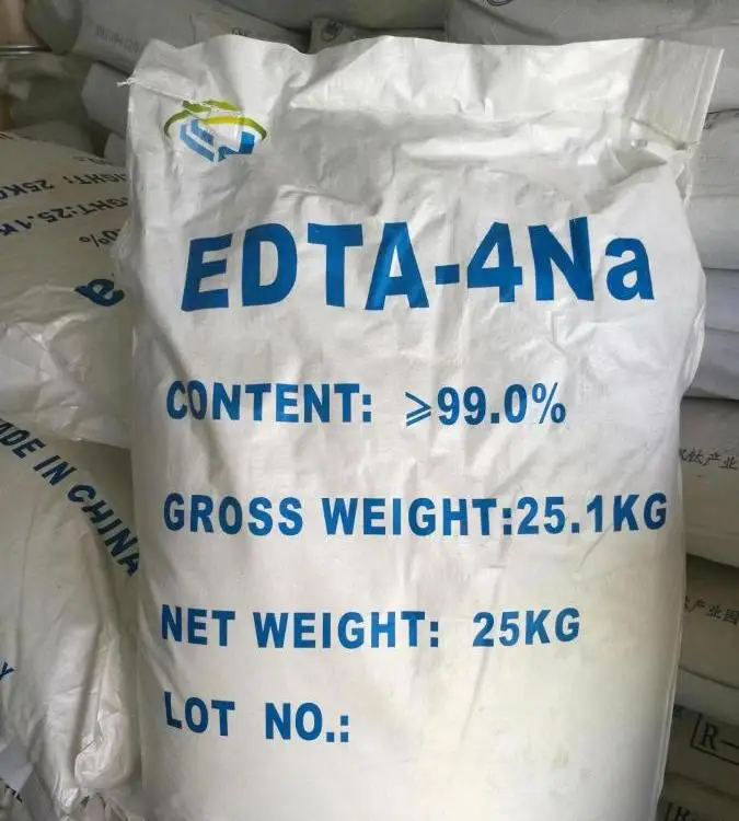 High Quality Ethylene Diamine Tetraacetic Acid EDTA Powder CAS 60-00-4
