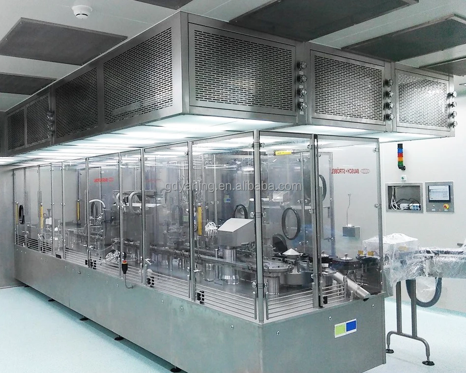 YANING New Laboratory Clean Room Horizontal Laminar Flow Hood for Manufacturing Plant Filters