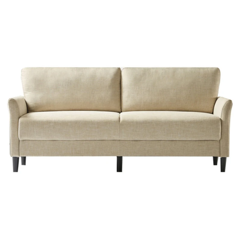 contemporary design Italian simple style two seats sofa Fabric sofa for home office and  living room