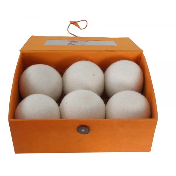 
new design eco laundry ball wool felt dryer balls cleaning ball  (62343391898)