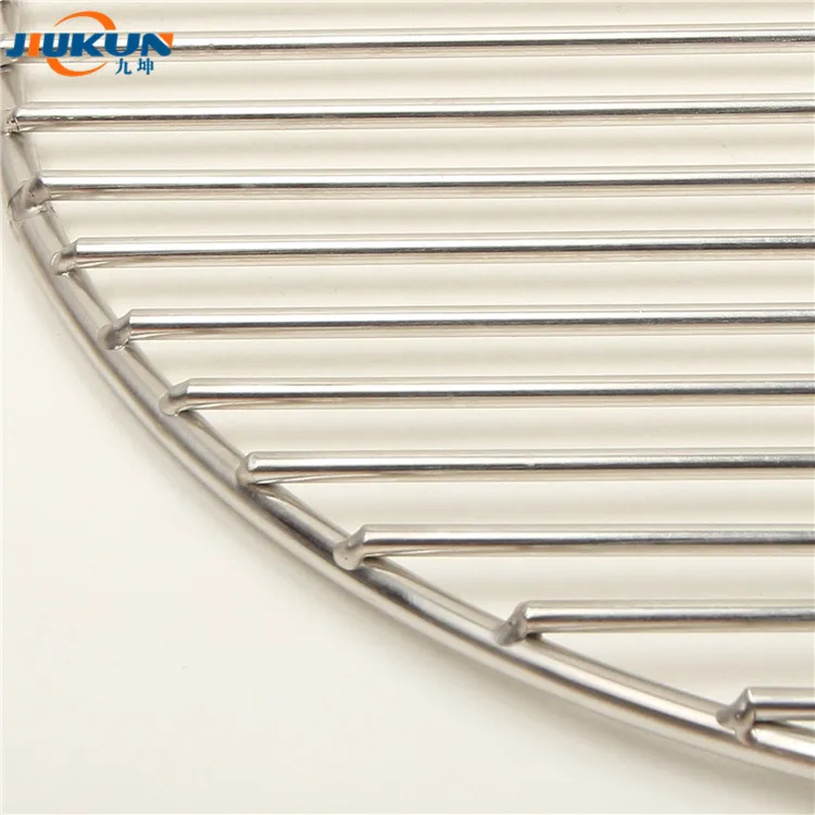 ASTM 304 Stainless Steel Grill Replacement BBQ Grill Grate Charcoal Round Outdoor Cooking 22.5 Inch