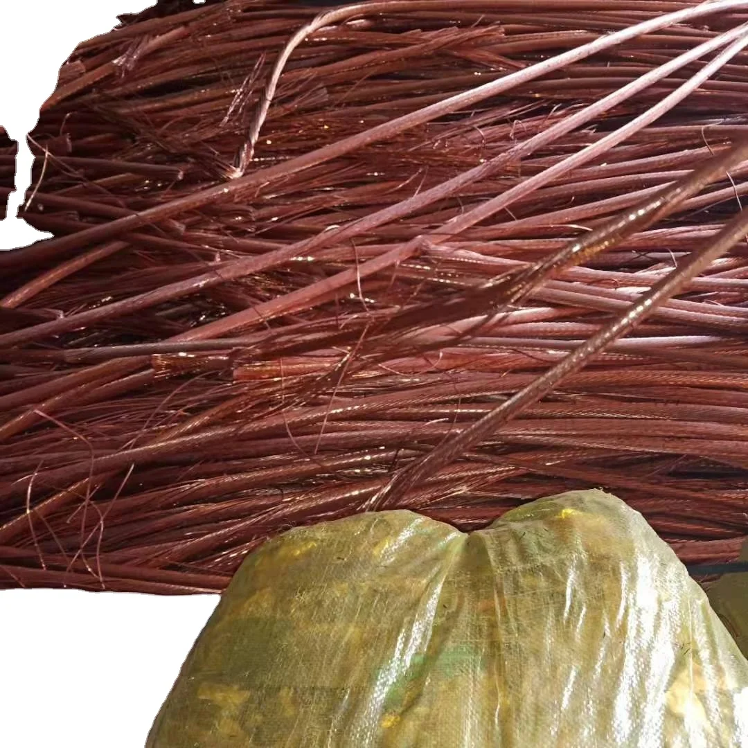 
Copper wire scrap 
