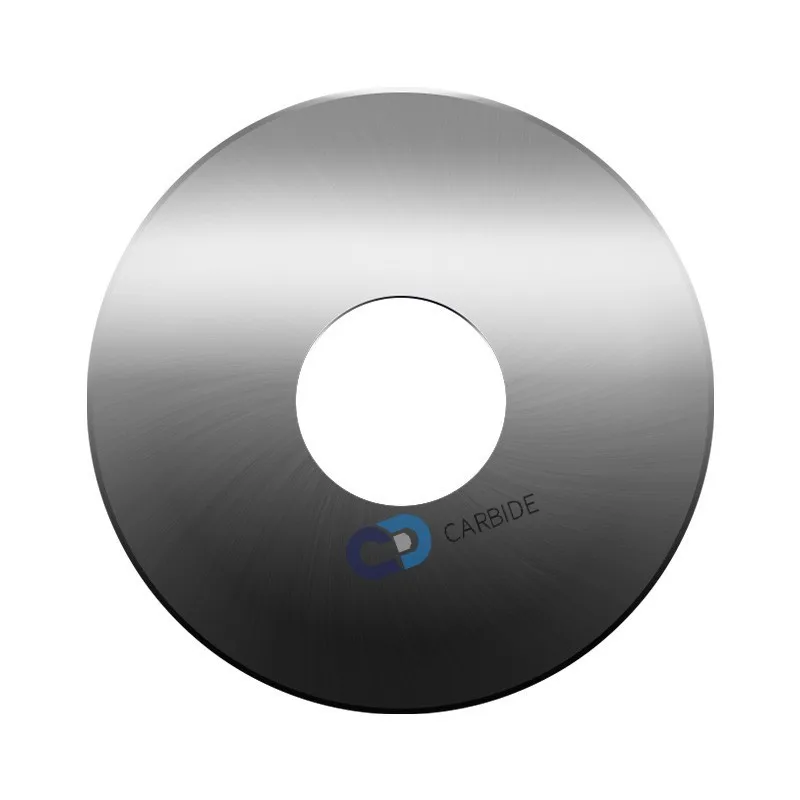 Tungsten Carbide Lithium Battery Knives Tungsten Carbide Circular Blades