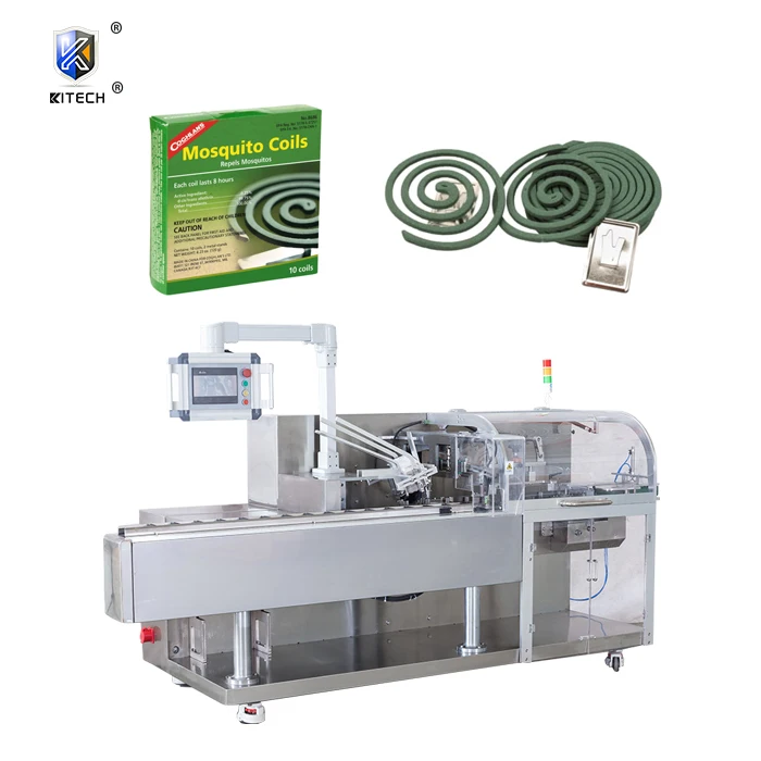 Kinghanlong автоматическая высокоскоростная Москитная Катушка/Саше/машина для картонизации мешков
