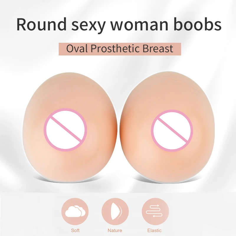 Hot selling Full Shape Sexy Silicone Breasts Forms For Men Cross Dressing Boobs
