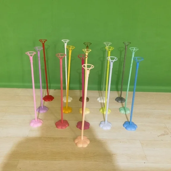 4 Claw cup cap Retro Pastel Macaron color pink purple blue yellow orange/Tiffany Blue 40cm Cup Cap Stick Holder Table Deco Stand