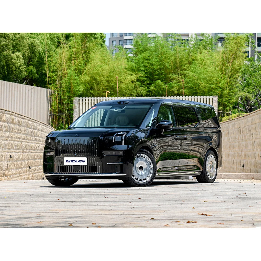 2025 ME Edition ZEEKR 009 Starlit Silver EV новый энергоэффективный Автомобиль MPV/Хэтчбек с левым рулевым управлением из Китая