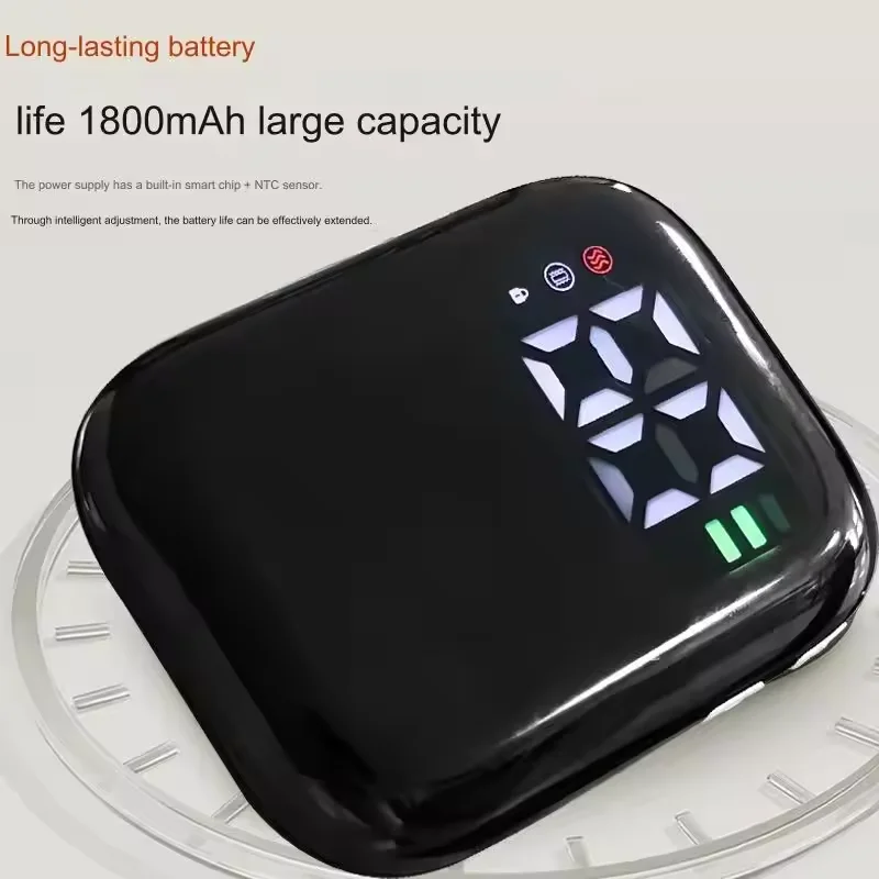 Cordless Heating Pad for Back Pain Relief Lumbar Massager with Heat Heated Back Belt Abdomen Warmer Lumbar Support