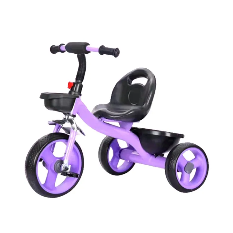 China hot sale high quality  Kids 3 whee toys metal tricycle toy for 3-6 years old child baby tricycle