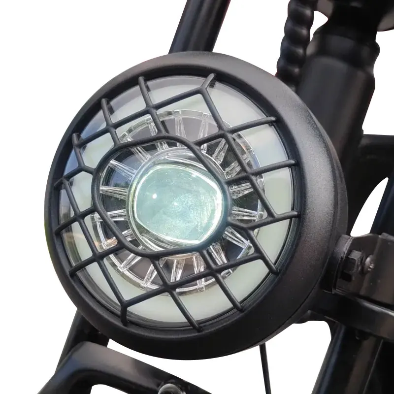 Original V8 Pro Electric Fat Bike Double Disc Brake Fat Electric Bicycle In EU USA Warehouse Fat Tire E-bike 1000w 750w