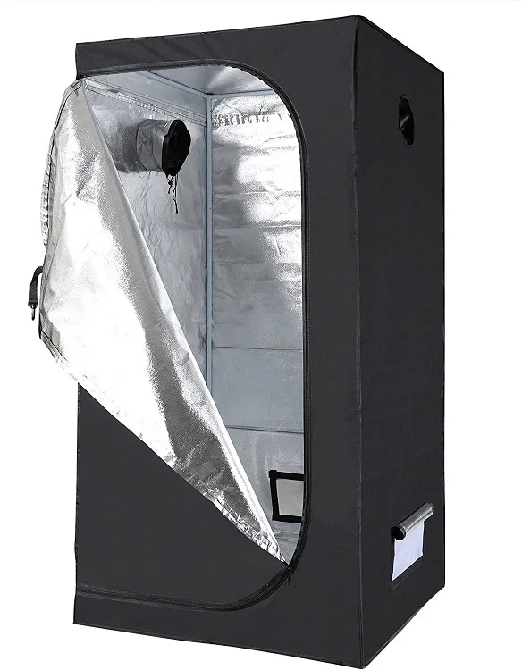 Wholesale Greenhouse Indoor Grow Tent Complete Kit With Led Grow Light Grow Tent Fan Filter Accessories