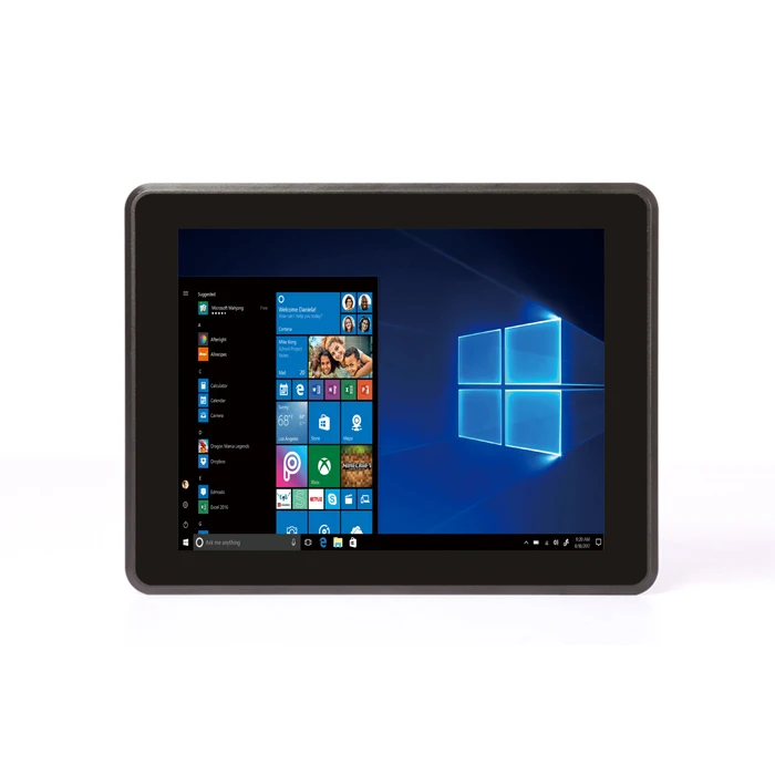 CESIPC 10 inch Embedded IP65 mSATA SSD Waterproof all in one Industrial Computer Touch Screen Industrial Panel PC