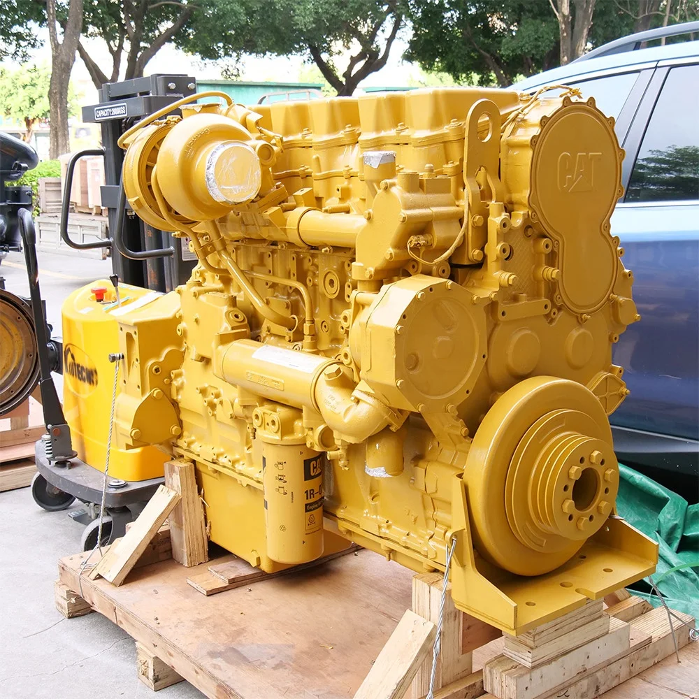 Rebuilt Engine 487-6161 4876161 359-2103 3592103 423-7852 4237852 C15 403KW 2100RPM ENGINE for TH31 CX31 Oilfield version Motor