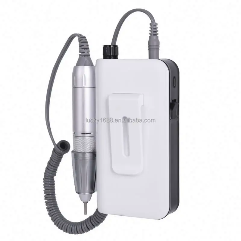 Wholesale polishing manicure pedicure device cordless 40000rpm brush motor mini nail drill machine