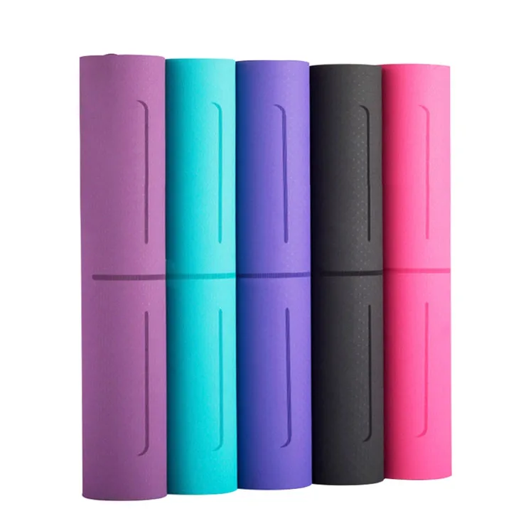 yoga mat non slip Yoga Mat Floating Grip Eco Print