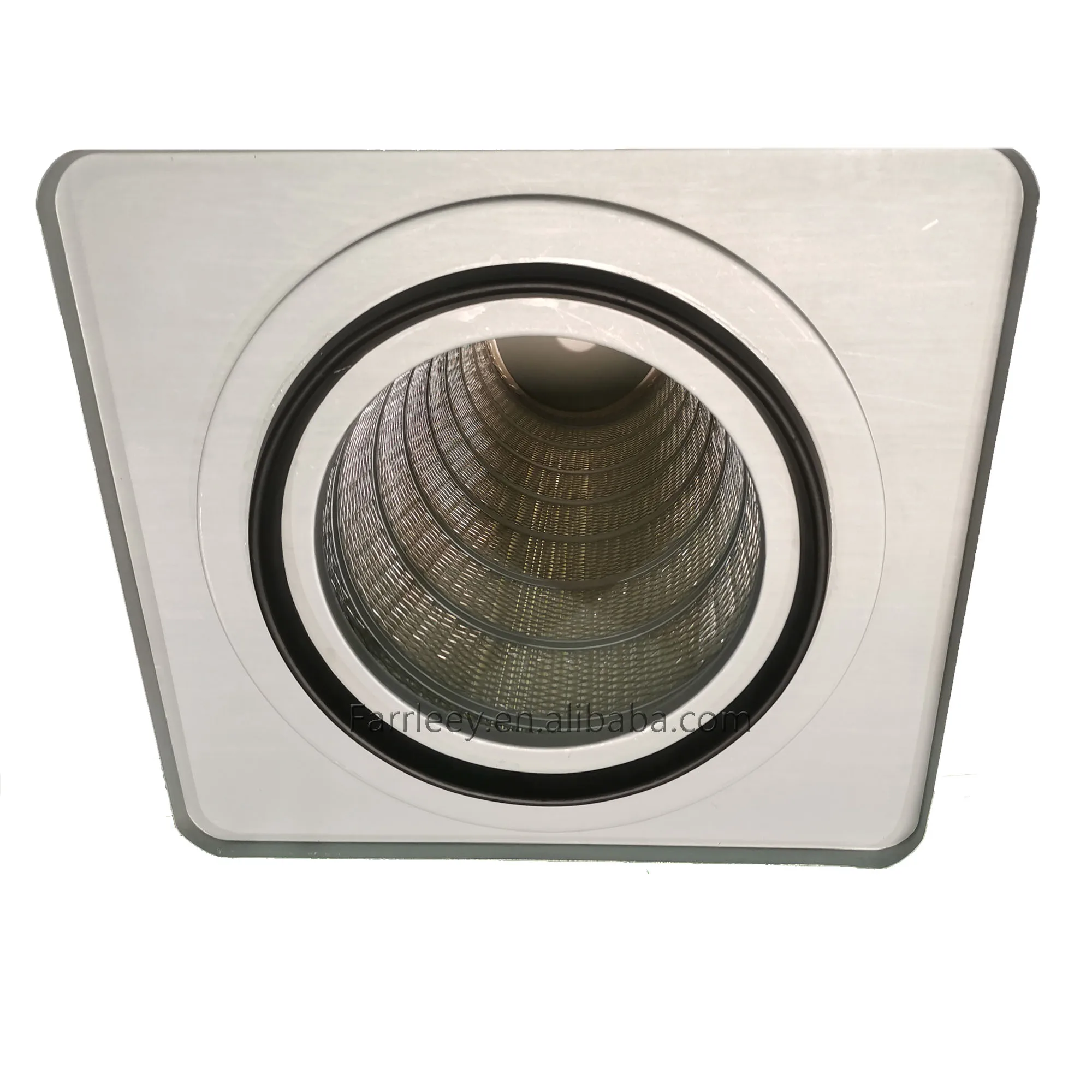 Size 406*362*600mm Square Top  Anti-static Polyester Filter Cartridge