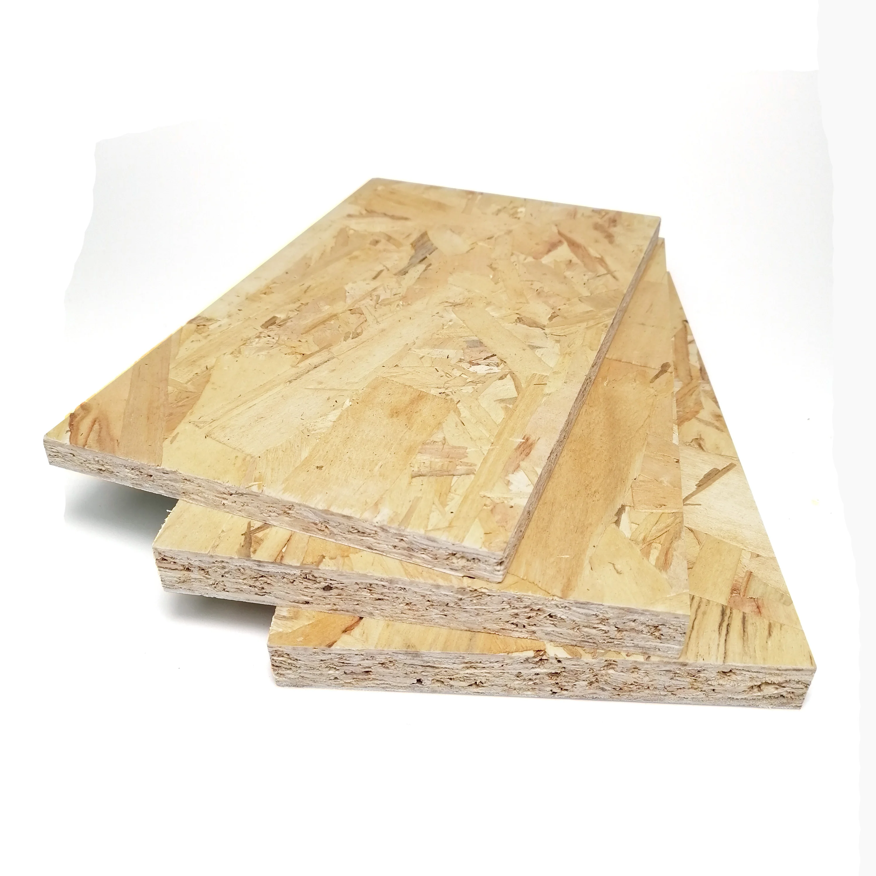China Manufacturer WBP Glue Surface Finished One or Double Side OSB Boards Particle Board for Apartment Use