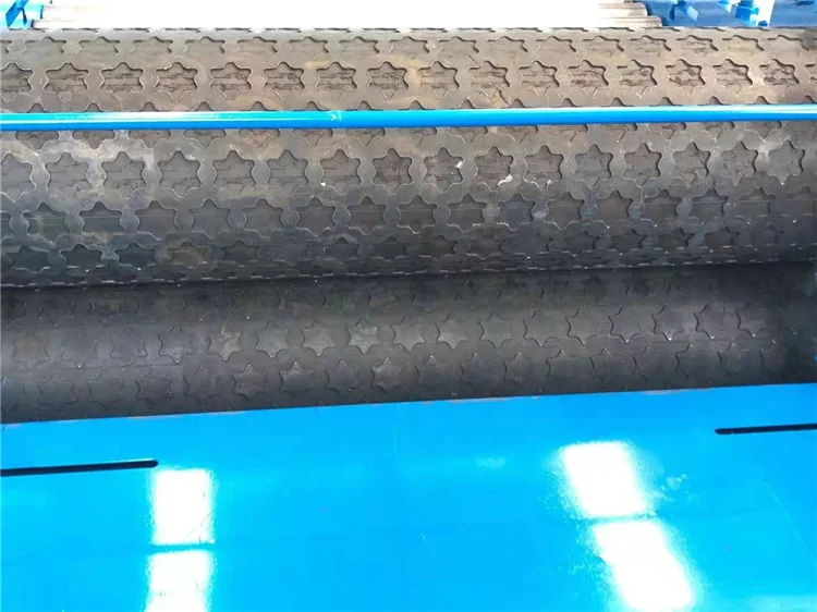 metal sheet embossing machine