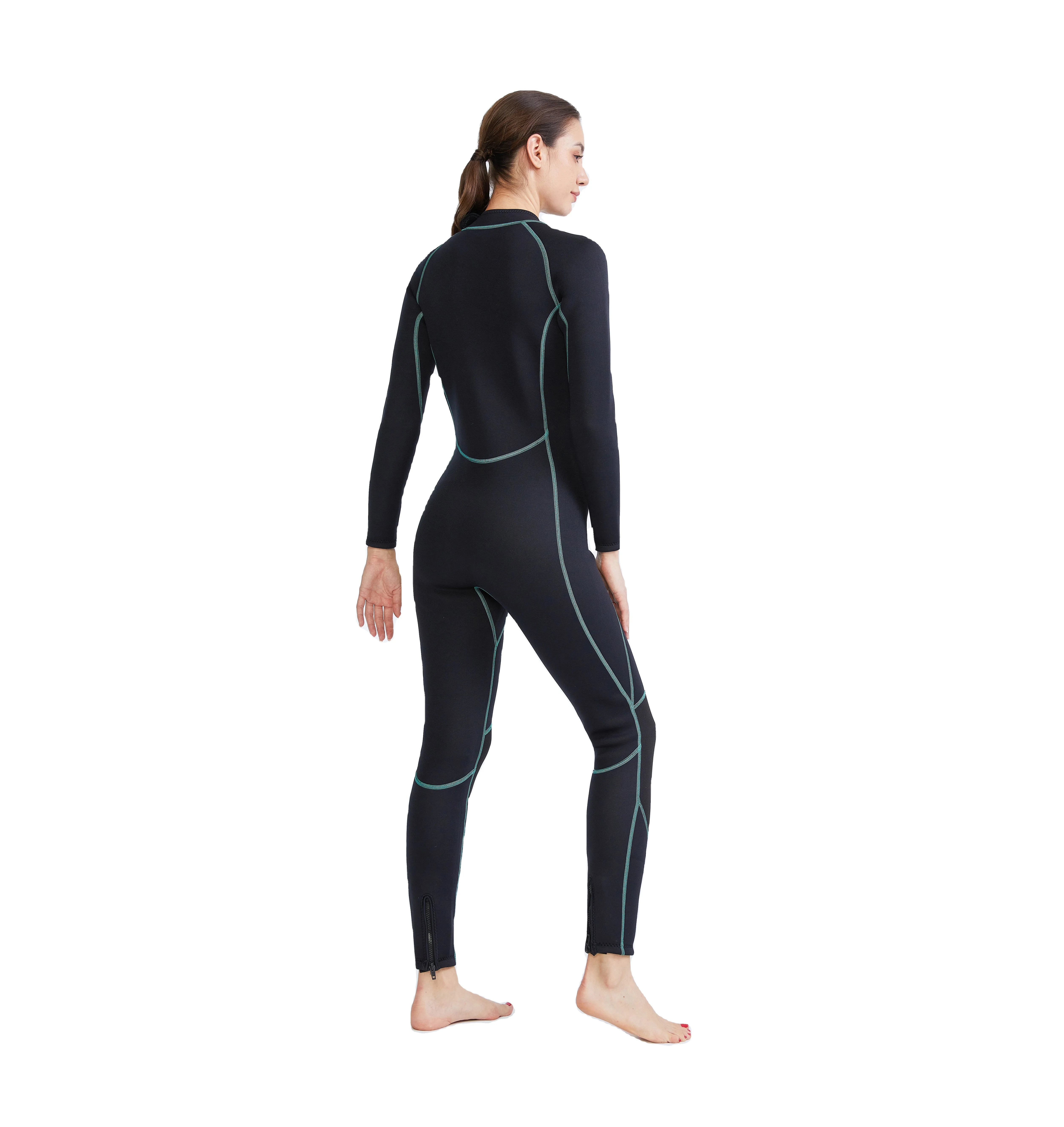 3MM SCR Neoprene Unisex Swimming snorkcling Wetsuit Surfing Full Body dive
