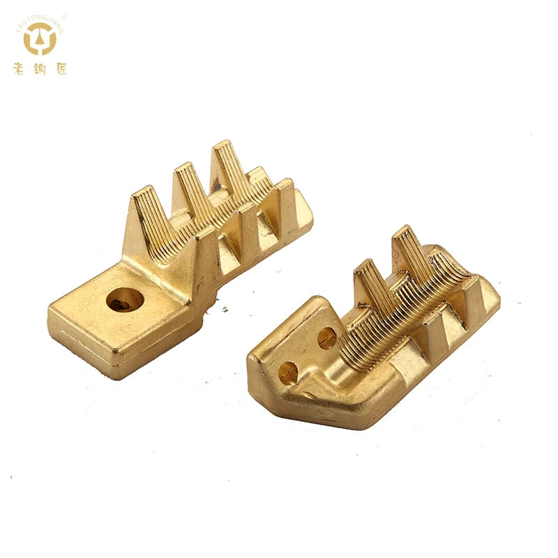 customized casting or forging brass parts for Power Drop out Fuse Polymer High Voltage cutout fuse