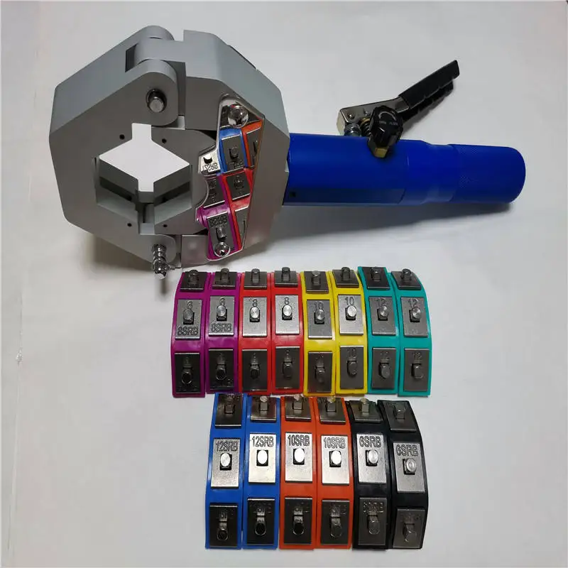 Hand High Pressure Hydraulic Hose Crimper Handled AC Hose Manual Hydraulic Crimping Tool