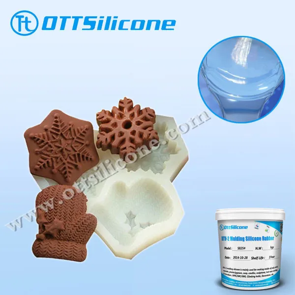 Rubber Silicone for Chocolate Forms Mold Making
