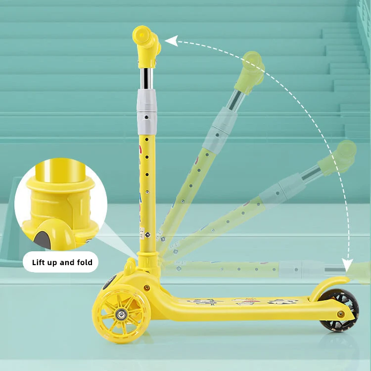 Istaride 3 колесный Kick скутеры ребенок светодиодный свет для детей в возрасте 3-5-8-12 Детская arrendamentos Skuter для детей 8 лет и старше