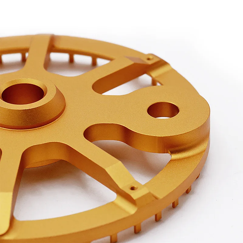 Custom aluminum 7075 precision cnc milling turning prototype cnc machining