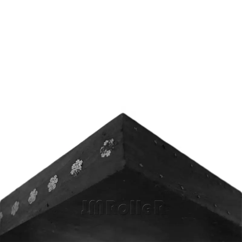 Rubber Conveyor Belt Multi Ply Belts Mould Edge Conveyor Belt 200-3400mm 100-500m S Series 6-25mpa 3-50mm CN;HEB JM