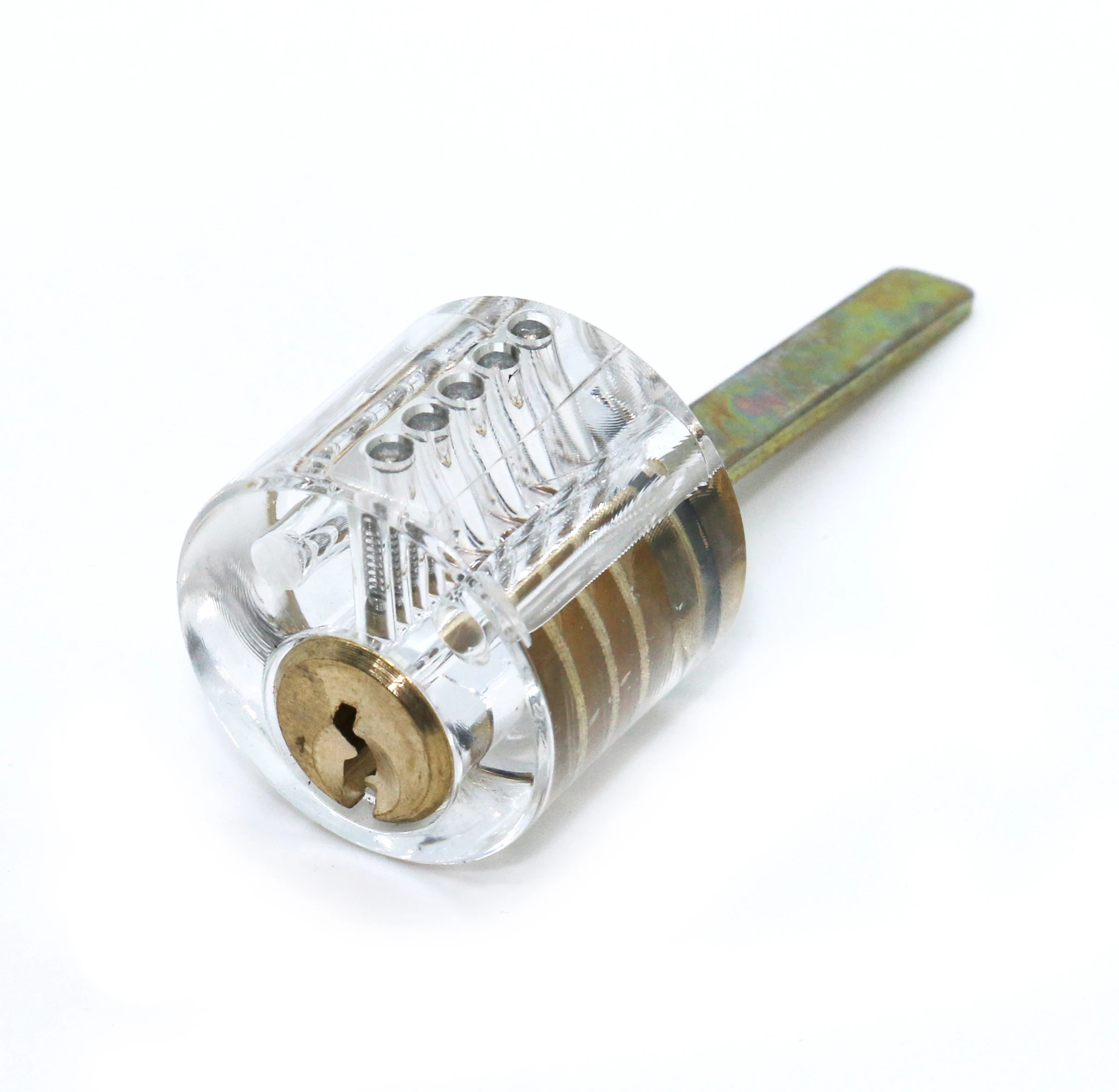 Wholesale Clear Locksmith Tools Practice Lock Cylinder
