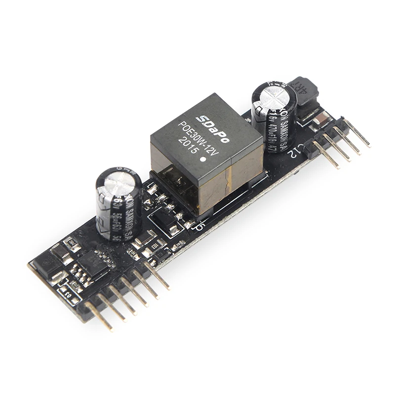 Industrial  temperature 12V 2A POE Module Industrial  temperature  IEEE802.3af/at Standard PoE Module SDAPO PM1202