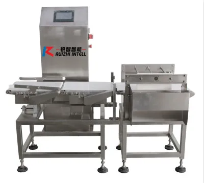 Automatic check weigher conveyor belt check weigher machine