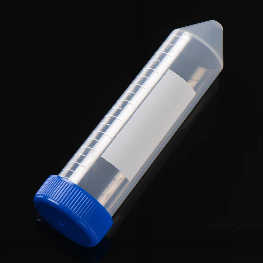 Laboratory Disposable Customized Plastic Centrifuge Tube Connected Cover