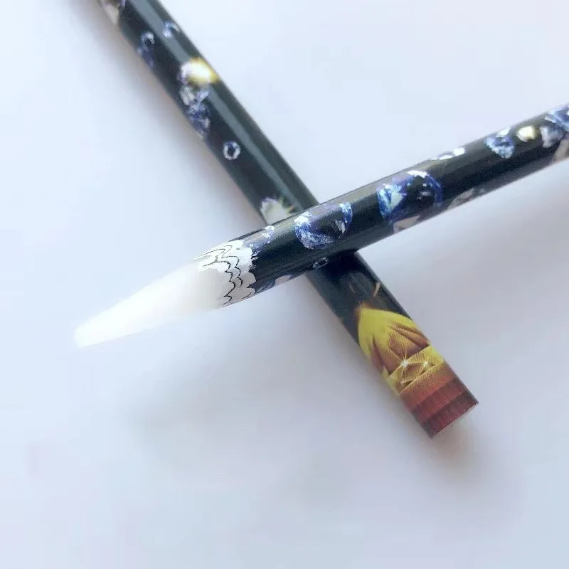 Заводская цена DIY Алмазный дизайн ногтей двухсторонний точечный воск голова захват Стразы Двойной карандаш для ручка дизайна