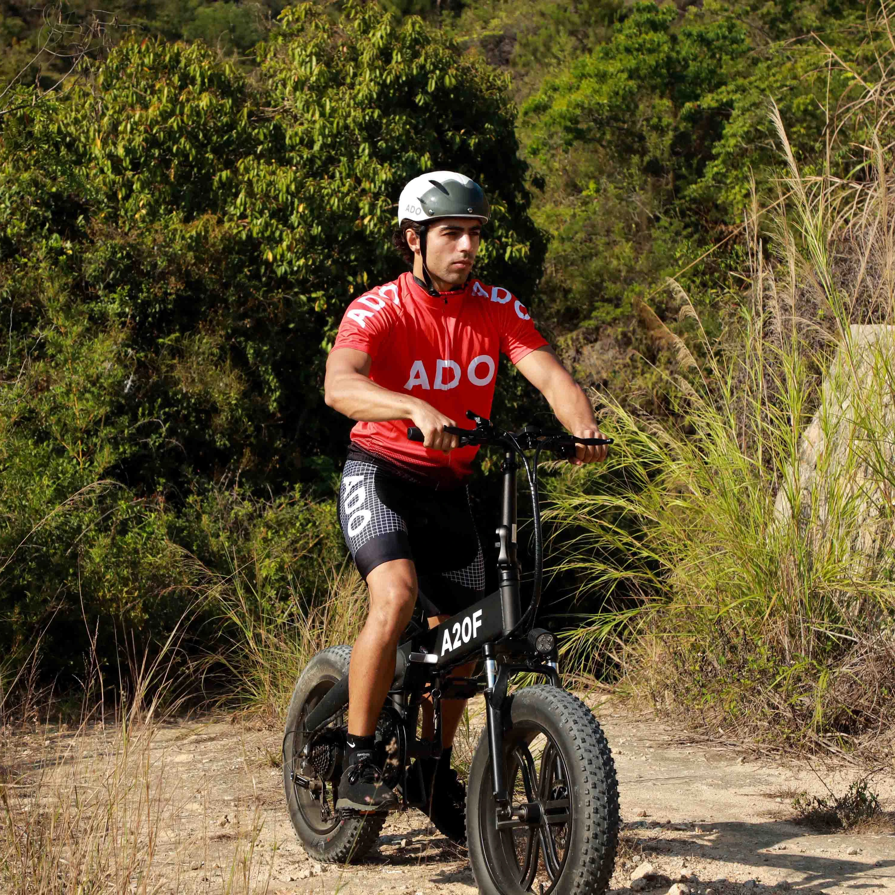 EU US UK INA warehouse ADO A20F folding fat tire  ebike electric city bike bicycle mountain road bicicleta mountain bike