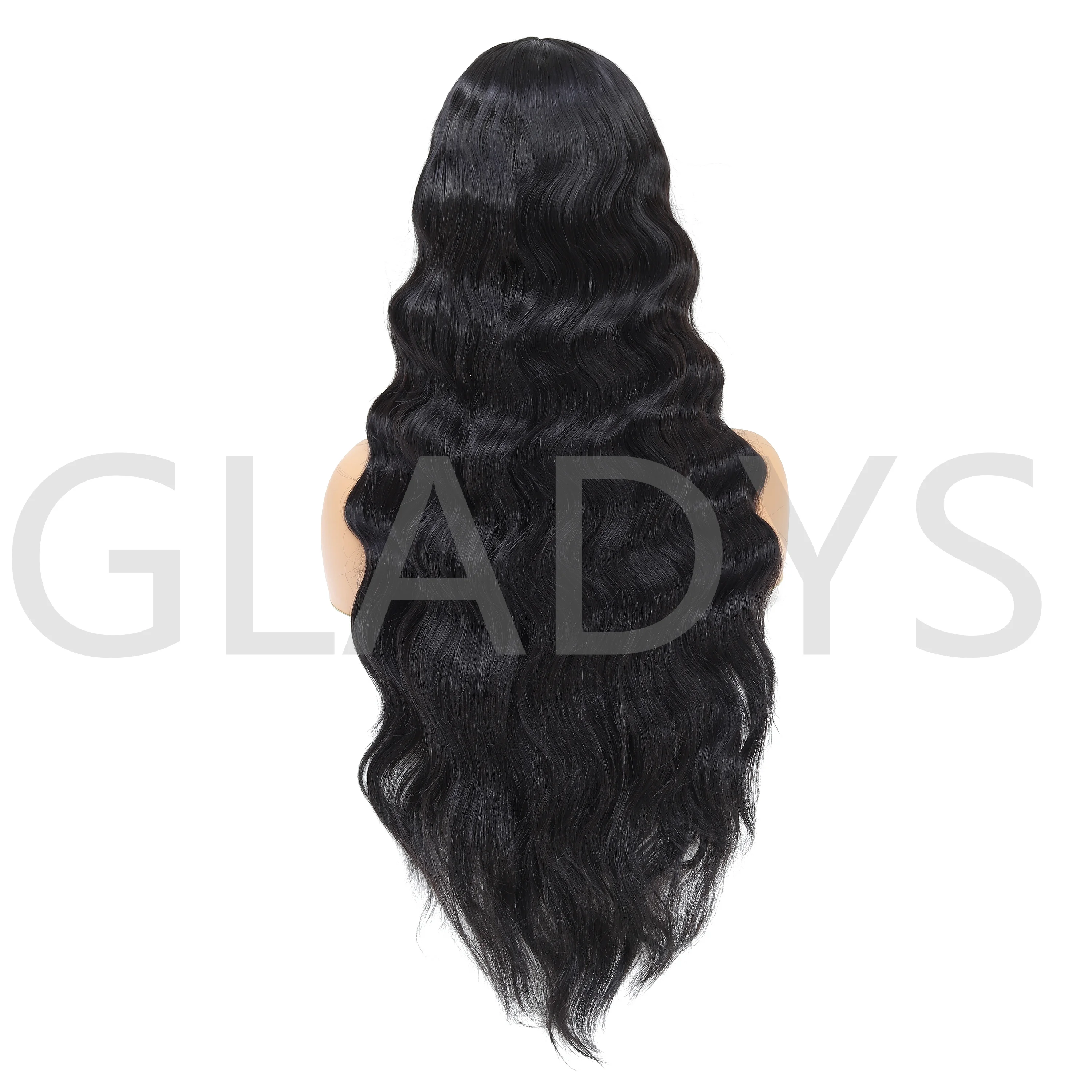 Gladys Natural Hair Wigs For Black Women Synthetic T Part Lace Front Hair Ombre Lace Front Wig Ombre Blonde Lace Front Wig