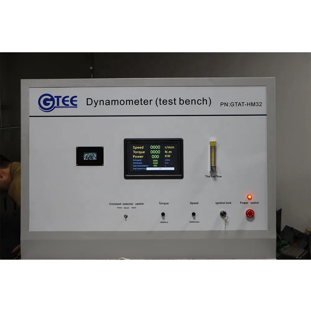 Automotive training equipment didactic equipment engine test bench engine test stand dynamometers for engines